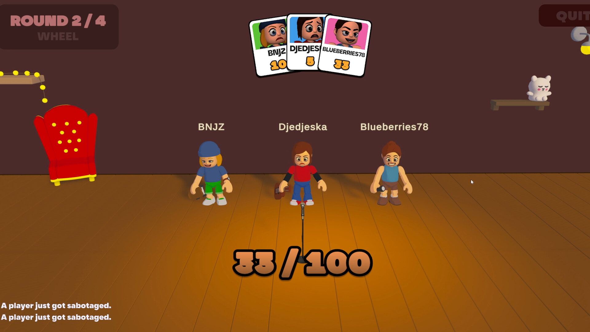 Mimic Party Player Count — official game artwork.