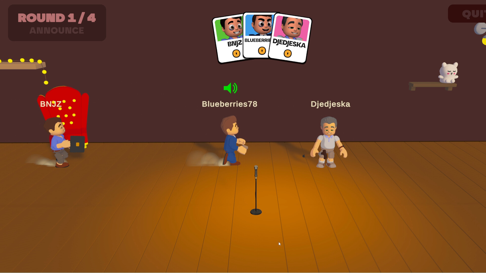 Mimic Party Microphone Guide — additional official game artwork.