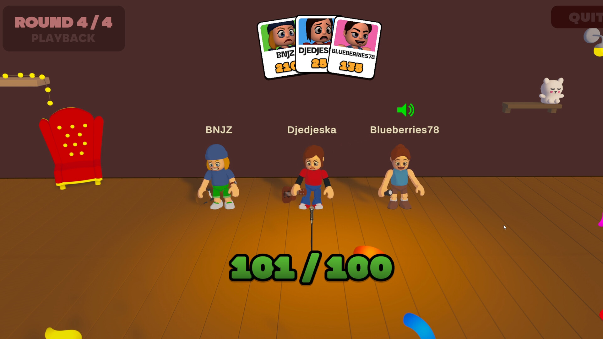 Mimic Party Player Count — additional official game artwork.